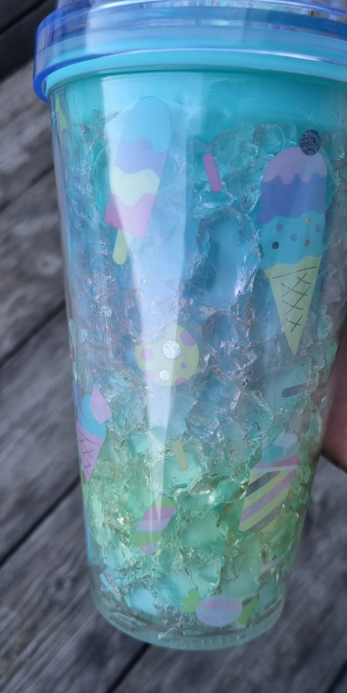 Vaso con pajita Disney – photo 7